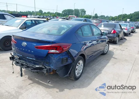 2020 Hyundai Elantra Se from USA, damaged, VIN 5NPD74LF6LH564053